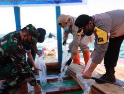 Gandeng Polresta-Kodim, Walikota GSVL launching budidaya ikan air laut