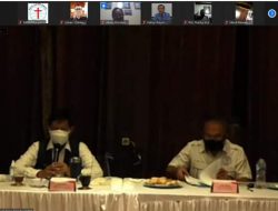 Pnt GSVL dan Pnt Rommy Pondaag pimpin Konsultasi PKB GMIM secara virtual, bahas program hingga Covid-19