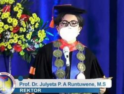 Akhiri tugas Rektor UNIMA, Prof JPAR: Terima kasih telah mempercayakan saya