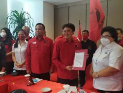 Pilwako Manado : Andrei Angouw – Richard Sualang kantongi rekomendasi PDI – Perjuangan
