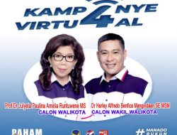 Siang ini kampanye virtual perdana, JPAR-Ai ajak pendukung tampil elegan dengan prokes Covid-19