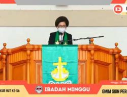 Khadim ibadah HUT 56 JSPS Pakowa, Pnt JPAR: Hikmat Allah kunci sukses kehidupan orang percaya