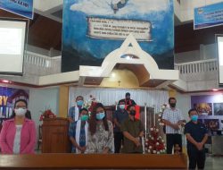 Ketua PKB-WKI dukung pembentukan Satgas Covid-19 GMIM Elim Malalayang 1