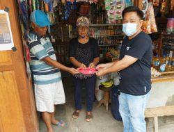 Bagikan ribuan masker, Manoppo : Warga wajib kenakan setiap beraktifitas