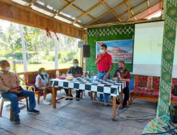 Wabup Legi sebut nama Presiden Jokowi dalam giat pemanfaatan HL dan wisata Gunung Soputan