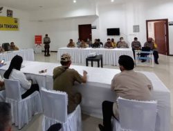 Hari pertama bertugas, Kapolres Rudi Hartono “panggil” Dinas Kesehatan, BPBD dan Satpol-PP Mitra