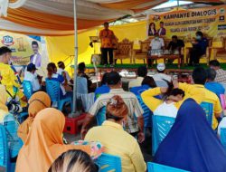 Golkar, PAN dan Demokrat Mitra semakin gencar bergerilya rebut suara rakyat menangkan CEP-SSL