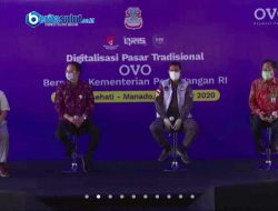 Minimalisir Covid-19, pasar tradisional di Manado bersiap masuk digitalisasi