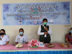 Walikota GSVL ajak mama-mama jadi pelopor prokes Covid-19 dalam keluarga