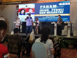 Harley Mangindaan paling siap dalam debat Calon Wawali Manado