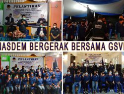 Lantik 9 PDRt Nasdem Malalayang, GSVL: Menangkan PAHAM dengan cara santun