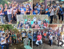 Di 5 kelurahan di Mapanget, JPAR kembali gaungkan program Universal Coverage