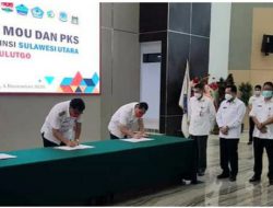 Pemprov Sulut teken MoU dengan Bank SulutGo tentang pengelolaan keuangan daerah