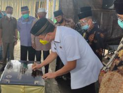 Pengembangan Masjid Nurul Iman Kampung Jawa, Eman: Jaga terus kerukunan Tomohon