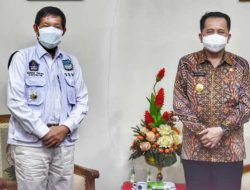 Bertemu Pjs Gubernur Sulut, Walikota GSVL laporkan persiapan Pilkada di tengah pandemi COVID-19