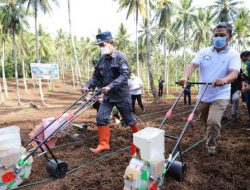 Marijo Ba Kobong, GSVL canangkan penanaman 100 hektar lahan kedelai di Manado