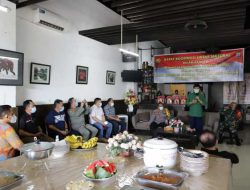 Dishub dampingi Walikota GSVL Rakor Pencegahan Covid-19 Polresta Manado