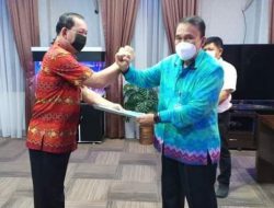 Walikota GSVL percayakan Ivan Sumampow jabat Plt Kadis Pusarsip Manado