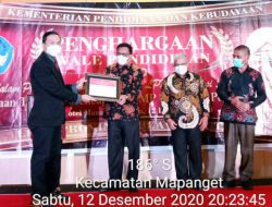 Dinas Pendidikan Mitra raih penghargaan dari Kemendikbud RI