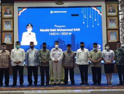 Peringati Maulid Nabi Muhammad SAW 1442 H, Walikota Manado ajak umat Islam jadi pelopor memutus Covid-19