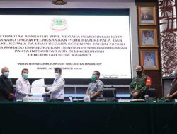 Pemkot Manado gandeng Banwaslu teken Pakta Integritas Netralitas ASN di Pilkada 2020