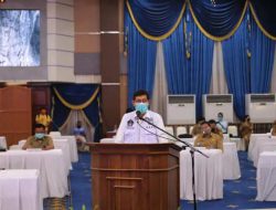 Pemkot Manado rapat evaluasi SAKIP bersama KemenPAN-RB via zoom meeting