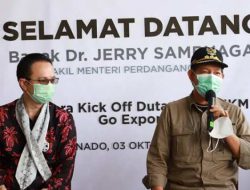 Kemendag dan Pemkot Manado launching Kick off Duta IKM/UMKM go Export