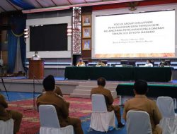 Pemkot Manado gelar FGD Pemutakhiran Data Pemilih Manado jelang Pilkada Serentak 2020