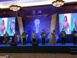 Kaban Liny wakili Walikota GSVL terima Bhumandala Award 2020