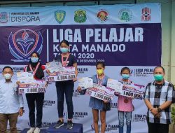 Dispora sukses gelar Liga Pelajar Manado 2020, Mamahit: Tahun depan tambah cabor