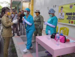 Dinkes Minsel kawal pelaksanaan prokes COVID-19 saat pilkada