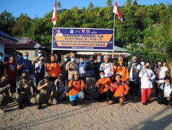 Kadishub Michael Tandirerung bangga bisa ikut upacara HUT ke-75 RI di puncak Manado Tua