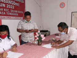 Demi kesejahteraan masyarakat, Pemdes Silian Tengah kedepankan program prioritas