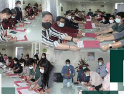 David Lalandos : “Jangan baku injang, jangan baku iri”