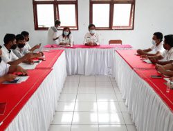 Evaluasi, Camat Touluaan hadirkan sejumlah kepala jaga