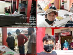 Dukung program bupati lewat kampung tangguh, Desa Silian Kota zero covid-19