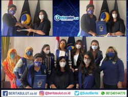 Sayap NasDem, Tjanggulung dipercayakan pimpin Garnita Malahayati Sulut