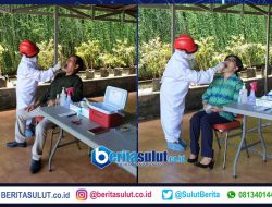 Walikota GSVL dan isteri di-rapid test antigen Covid-19, hasilnya?