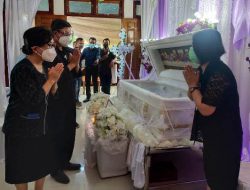 Walikota GSVL ikut merasakan kesedihan ditinggal Almarhum Hanny Solang