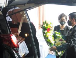 Jenazah SHS disemayamkan di Kantor Walikota Manado, GSVL: Beliau layak disematkan Bapak Kerukunan