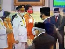 Lanjutkan pimpin Sulut, ODSK: Demi Tuhan saya bersumpah…..