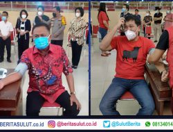 ODSK disuntik vaksin Covid-19 Perdana, Maret untuk pelayanan publik