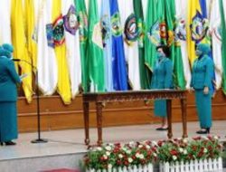 Rita Tamuntuan langsung dilantik sebagai Ketua TP-PKK Sulut periode kedua