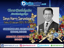 Berkabung meninggalnya SHS, pengibaran bendera setengah tiang di Sulut 13-19 Februari 2021