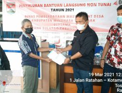 BLT dandes sepanjang tahun 2021 capai 10 miliar lebih