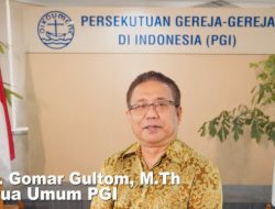 Pesan Paskah PGI 2021: Kita masih menangis, namun bukan tanpa harapan