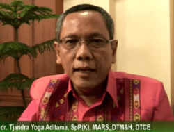 Nah…. Rupanya cara penanggulangan TBC sama dengan Covid-19