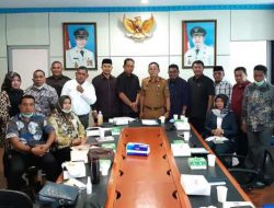 Tuuh kan… DPRD Ternate saja belajar cara refocusing anggaran penanganan Covid-19 di Pemkot Manado