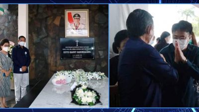 Ada Andrei Angouw, Walikota GSVL dedikasikan SH Sarundajang sebagai nama jalan di Manado