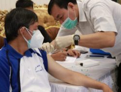 Walikota GSVL tuntaskan vaksinasi Covid-19: Tetap jaga protokol kesehatan